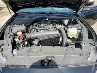 2025 Ford Mustang EcoBoost with VIN 1FA6P8TH6S5104445, listed as a Copart auction lot 55050735 with 32 mi miles and Clean Title. Bid and sale history available at carsss.com. Image 11.