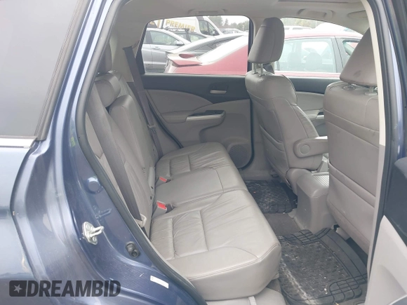 2014 Honda CR-V EX-L with VIN 2HKRM4H79EH669964, listed as a IAAI auction lot 41846286 with 170,671 mi miles. Bid and sale history available at carsss.com. Image 8.
