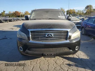 2011 Infiniti QX56 7-passenger with VIN JN8AZ2NEXB9004537, listed as a Copart auction lot 77822704 with 239,400 mi miles and Clean Title. Bid and sale history available at carsss.com. Image 5.