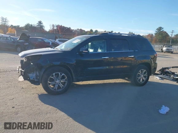 2014 GMC Acadia SLT z VIN 1GKKVRKD3EJ201136, wystawiony jako IAAI lot #40710550 z przebiegiem 175 848 mil mil oraz . Historia ofert i sprzedaży dostępna na DreamBid. Obrazek 15.