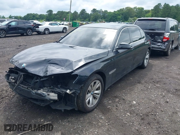 2015 BMW 7 Series 740Li xDrive with VIN WBAYF4C55FG291723, listed as a IAAI auction lot 42694382 with 101,140 mi miles and . Bid and sale history available at DreamBid. Image 18.