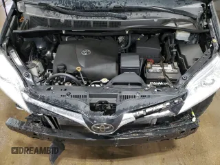 2019 Toyota Sienna LE Auto Access Seat with VIN 5TDKZ3DC3KS990873, listed as a Copart auction lot 51124495 with 87,532 mi miles and Salvage Title. Bid and sale history available at DreamBid. Image 11.