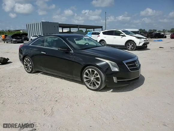 2016 Cadillac ATS Coupe Luxury Collection RWD with VIN 1G6AB1RX7G0141679, listed as a Copart auction lot 63936094 with 116,961 mi miles and Salvage Title. Bid and sale history available at carsss.com. Image 11.