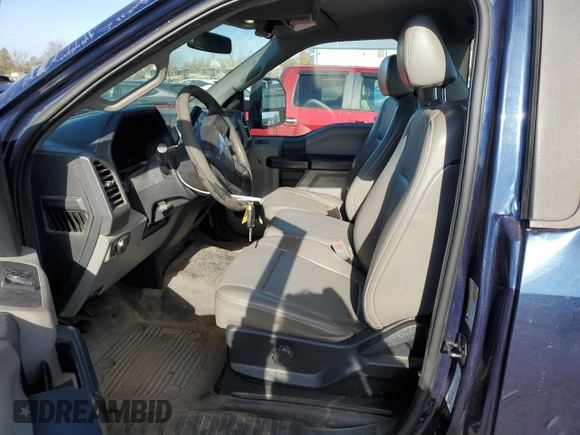 2019 Ford F-250 XL с VIN 1FTBF2B63KEE24685, выставлен на аукционе Copart как лот 41475665 с пробегом 24 040 миль миль и Списание • Salvage title. История ставок и продаж доступна на DreamBid. Изображение 7.
