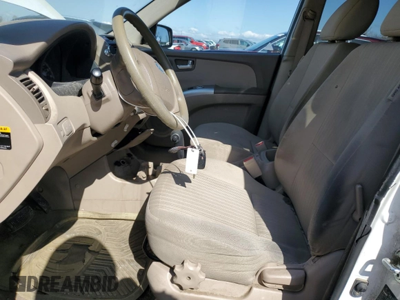 2009 Kia Sportage LX with VIN KNDJE723497584381, listed as a Copart auction lot 51685325 with 166,103 mi miles and Salvage Title. Bid and sale history available at carsss.com. Image 7.