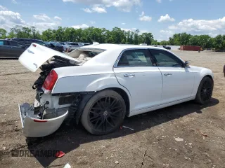 2016 Chrysler 300 with VIN 2C3CCAET0GH128665, listed as a Copart auction lot 56315594 with 148,483 mi miles and Salvage Title. Bid and sale history available at carsss.com. Image 3.