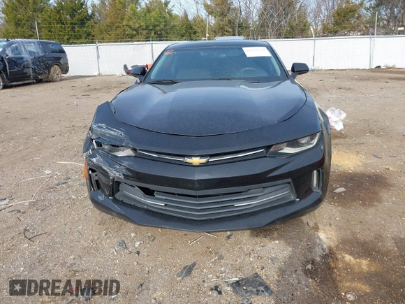 2018 Chevrolet Camaro 1LT with VIN 1G1FB1RS9J0168910, listed as a IAAI auction lot 41454954 with 157,321 mi miles. Bid and sale history available at carsss.com. Image 12.