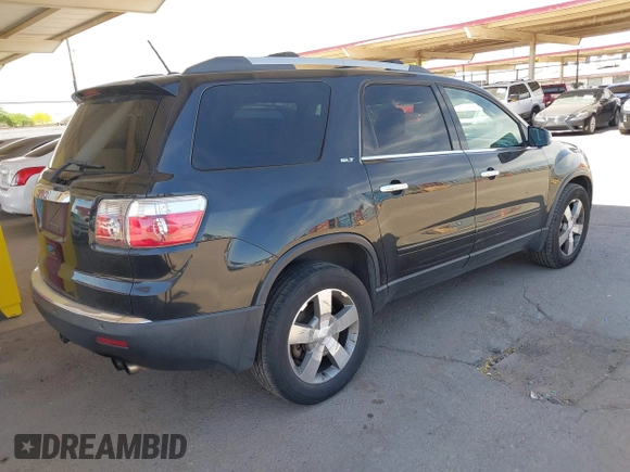 2012 GMC Acadia SLT1 with VIN 1GKKRREDXCJ403629, listed as a IAAI auction lot 42172115 with 162,520 mi miles. Bid and sale history available at carsss.com. Image 4.