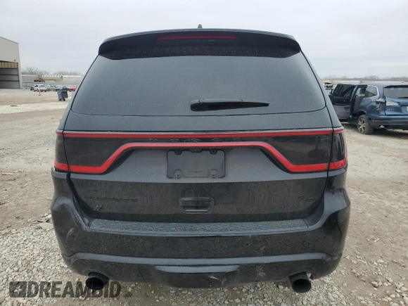 2021 Dodge Durango R/T with VIN 1C4SDJCTXMC750440, listed as a Copart auction lot 45473294 with 19,290 mi miles and Non Repairable. Bid and sale history available at DreamBid. Image 6.