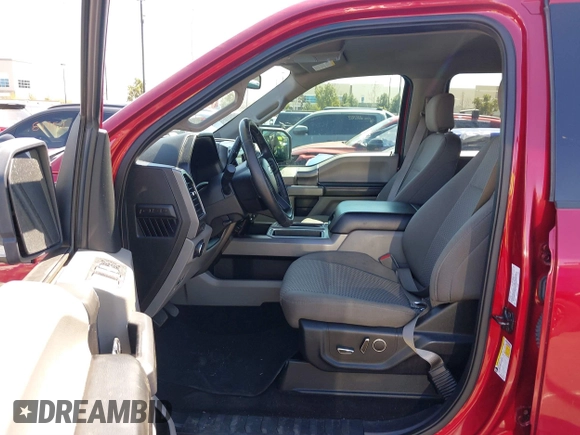 2018 Ford F-150 XL with VIN 1FTEW1CGXJKE00575, listed as a IAAI auction lot 41827249 with 138,019 mi miles. Bid and sale history available at carsss.com. Image 5.