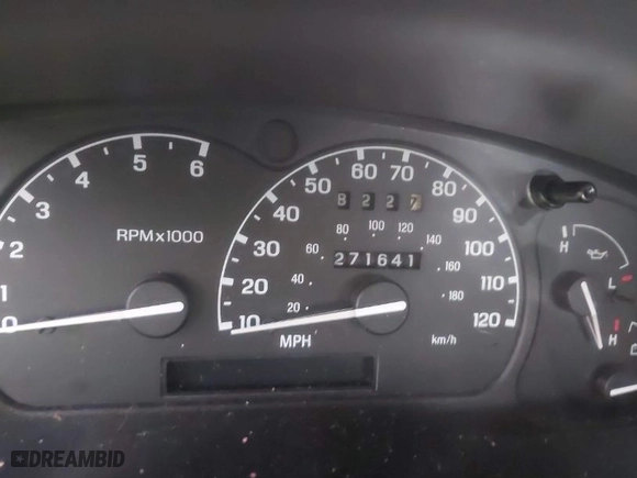2002 Ford Ranger XL with VIN 1FTYR14U12PA51268, listed as a IAAI auction lot 41571122 with 271,641 mi miles. Bid and sale history available at carsss.com. Image 7.