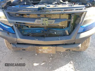 2018 Chevrolet Colorado 4WD ZR2 with VIN 1GCPTEE10J1288344, listed as a IAAI auction lot 40966394 with 118,056 mi miles. Bid and sale history available at carsss.com. Image 6.