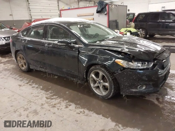 2014 Ford Fusion SE with VIN 3FA6P0H73ER371822, listed as a IAAI auction lot 41392186 with 92,824 mi miles. Bid and sale history available at carsss.com. Image 1.