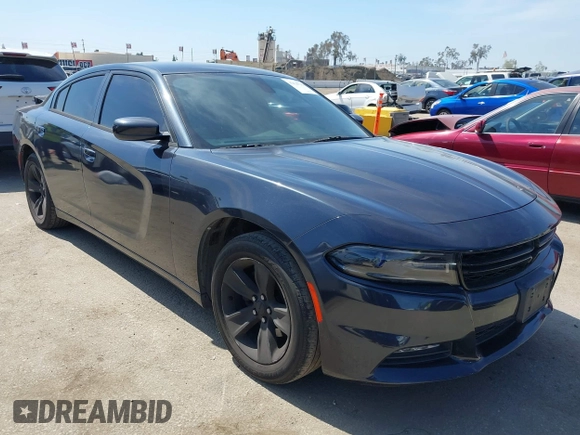 2016 Dodge Charger SXT with VIN 2C3CDXHG2GH246182, listed as a IAAI auction lot 41818735 with 111,138 mi miles and . Bid and sale history available at carsss.com. Image 1.