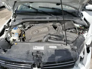 2014 Volkswagen Jetta Sedan SE w/Connectivity with VIN 3VWD07AJ2EM431586, listed as a Copart auction lot 48257215 with 75,418 mi miles and Salvage Title. Bid and sale history available at carsss.com. Image 12.