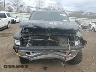 2001 Dodge Ram 2500 with VIN 3B7KF23671G169545, listed as a Copart auction lot 52175465 with 317,795 mi miles and Salvage Title. Bid and sale history available at carsss.com. Image 5.