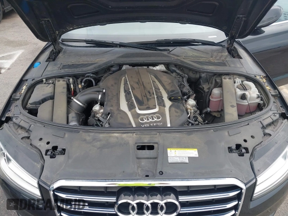 2015 Audi A8 4.0T z VIN WAU32AFD9FN023826, wystawiony jako IAAI lot #42353372 z przebiegiem 94 833 mil mil oraz . Historia ofert i sprzedaży dostępna na DreamBid. Obrazek 10.
