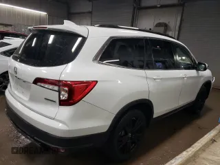 2022 Honda Pilot Special Edition with VIN 5FNYF5H20NB027812, listed as a Copart auction lot 44337145 with 25,705 mi miles and Salvage Title. Bid and sale history available at DreamBid. Image 3.