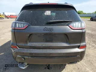 2020 Jeep Cherokee High Altitude with VIN 1C4PJLDN8LD561742, listed as a Copart auction lot 56984325 with Not provided miles and Salvage title. Bid and sale history available at DreamBid. Image 6.