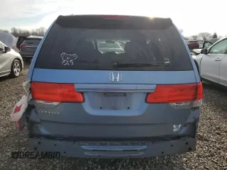 2010 Honda Odyssey EX with VIN 5FNRL3H47AB029893, listed as a Copart auction lot 49416845 with 104,853 mi miles and Salvage Title. Bid and sale history available at carsss.com. Image 6.