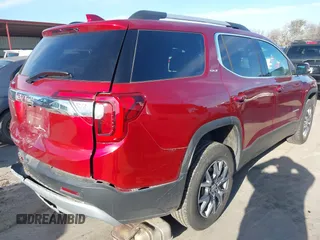2023 GMC Acadia SLT with VIN 1GKKNML45PZ116398, listed as a IAAI auction lot 41317350 with 45,628 mi miles and . Bid and sale history available at DreamBid. Image 4.