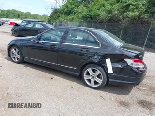 2011 Mercedes-Benz C 300 Sport with VIN WDDGF8BB6BR153397, listed as a IAAI auction lot 42289677 with 96,010 mi miles and . Bid and sale history available at DreamBid. Image 3.