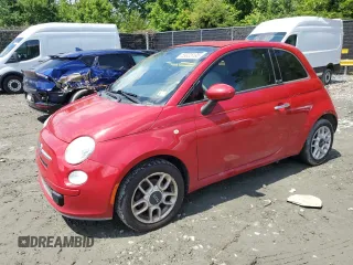 2013 FIAT 500 Pop z VIN 3C3CFFDR5DT664833, wystawiony jako Copart lot #59025195 z przebiegiem 112 991 mil mil oraz Czysty tytuł • Clean title. Historia ofert i sprzedaży dostępna na DreamBid. Obrazek 1.