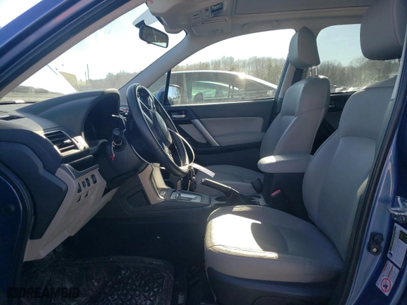 2018 Subaru Forester Limited with VIN JF2SJARC7JH469020, listed as a Copart auction lot 48331305 with 38,367 mi miles and Salvage Title. Bid and sale history available at carsss.com. Image 7.