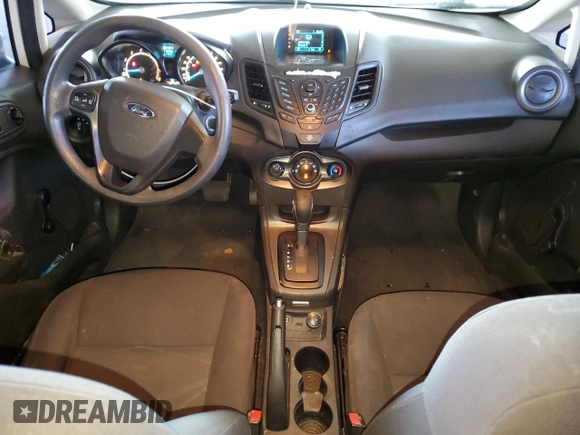 2014 Ford Fiesta S with VIN 3FADP4TJ0EM177375, listed as a Copart auction lot 58960655 with 179,096 mi miles and Salvage title. Bid and sale history available at DreamBid. Image 8.