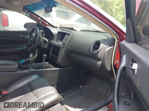 2013 Nissan Maxima SV z VIN 1N4AA5AP5DC828131, wystawiony jako IAAI lot #42456653 z przebiegiem 282 462 mil mil oraz . Historia ofert i sprzedaży dostępna na DreamBid. Obrazek 5.