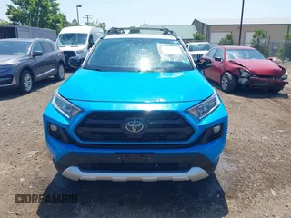 2019 Toyota RAV4 Adventure with VIN 2T3J1RFV4KW034658, listed as a IAAI auction lot 42597706 with 266,949 mi miles and . Bid and sale history available at DreamBid. Image 12.