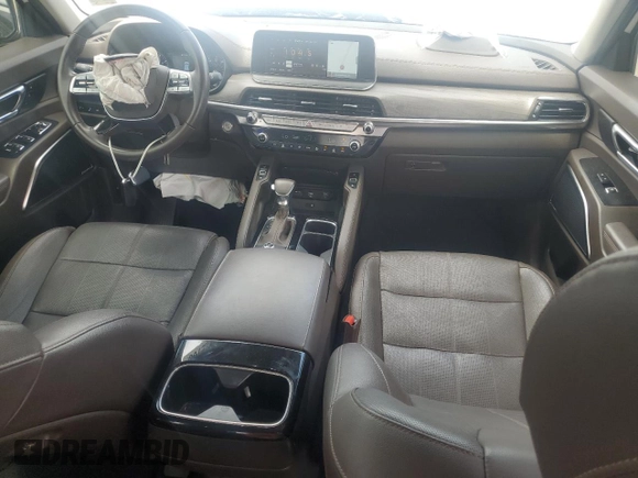 2022 Kia Telluride SX with VIN 5XYP54HC9NG271579, listed as a Copart auction lot 60352785 with 45,533 mi miles and Salvage title. Bid and sale history available at DreamBid. Image 8.