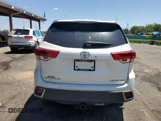 2018 Toyota Highlander Limited with VIN 5TDDZRFHXJS859653, listed as a Copart auction lot 62959265 with 52,833 mi miles and Clean title. Bid and sale history available at DreamBid. Image 6.