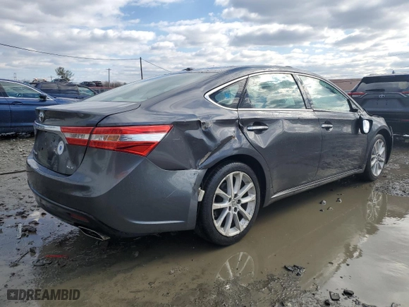 2013 Toyota Avalon XLE with VIN 4T1BK1EB8DU005962, listed as a Copart auction lot 44546075 with 152510 miles and Salvage Title. Bid and sale history available at carsss.com. Image 3.