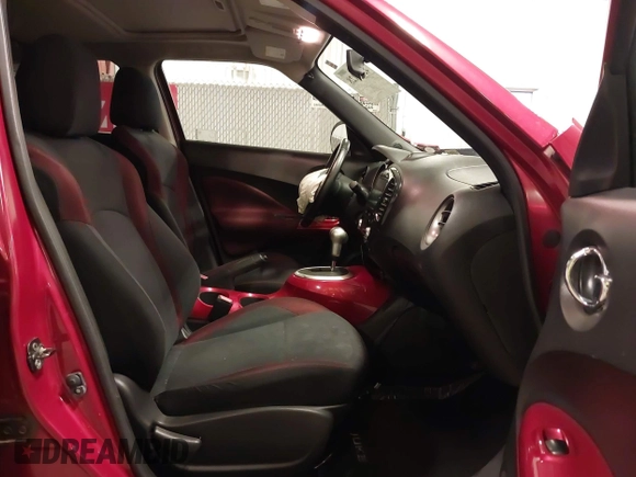2012 Nissan Juke SL z VIN JN8AF5MV9CT118626, wystawiony jako IAAI lot #42202128 z przebiegiem 226 593 mil mil oraz . Historia ofert i sprzedaży dostępna na DreamBid. Obrazek 5.