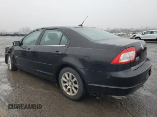 2008 Mercury Milan with VIN 3MEHM07Z18R664118, listed as a Copart auction lot 44212505 with 158,047 mi miles and Salvage Title. Bid and sale history available at carsss.com. Image 2.