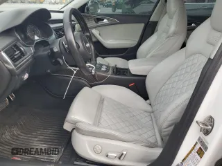2016 Audi S6 Premium Plus with VIN WAUF2AFC1GN109153, listed as a Copart auction lot 47727035 with 109,743 mi miles and Salvage Title. Bid and sale history available at carsss.com. Image 7.