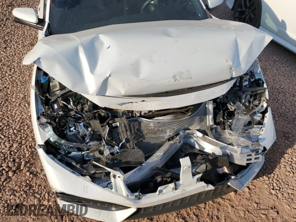 2018 Honda Civic EX с VIN SHHFK7H55JU201617, выставлен на аукционе Copart как лот 58770955 с пробегом 72 390 миль миль и Списание • Salvage title. История ставок и продаж доступна на DreamBid. Изображение 11.