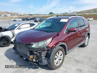 2012 Honda CR-V EX-L with VIN 5J6RM4H78CL047990, listed as a IAAI auction lot 42146207 with 121,043 mi miles. Bid and sale history available at carsss.com. Image 19.