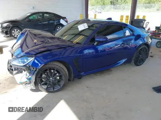 2022 Toyota 86 Premium with VIN JF1ZNBF1XN8754610, listed as a IAAI auction lot 42161630 with 18,277 mi miles and . Bid and sale history available at DreamBid. Image 18.