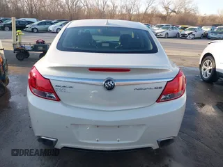 2013 Buick Regal GS with VIN 2G4GV5GV4D9161019, listed as a IAAI auction lot 41742212 with 133,722 mi miles. Bid and sale history available at carsss.com. Image 16.