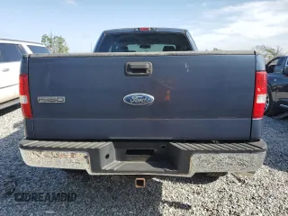 2006 Ford F-150 XLT with VIN 1FTPX14526FB47769, listed as a Copart auction lot 54506995 with 191,029 mi miles and Clean Title. Bid and sale history available at carsss.com. Image 6.