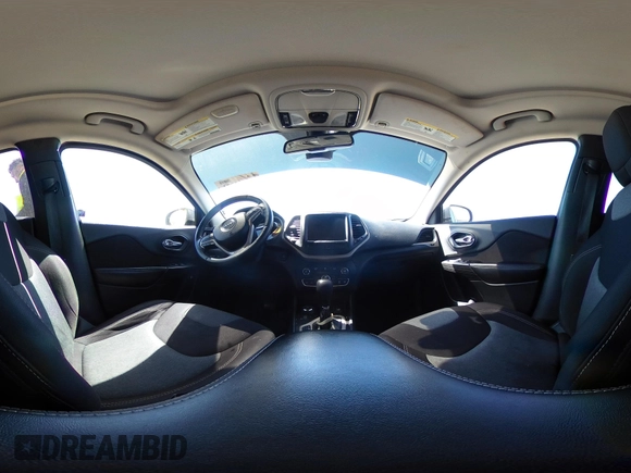 2014 Jeep Cherokee Latitude with VIN 1C4PJMCS2EW137767, listed as a IAAI auction lot 42052071 with 165,300 mi miles and . Bid and sale history available at DreamBid. Image 18.