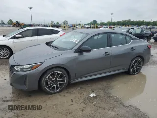 2024 Nissan Sentra SR с VIN 3N1AB8DV3RY286936, выставлен на аукционе Copart как лот 57411065 с пробегом 13 438 миль миль и Списание • Salvage title. История ставок и продаж доступна на DreamBid. Изображение 1.