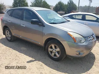 2012 Nissan Rogue S with VIN JN8AS5MV1CW354049, listed as a IAAI auction lot 42418811 with 188,398 mi miles and . Bid and sale history available at DreamBid. Image 1.