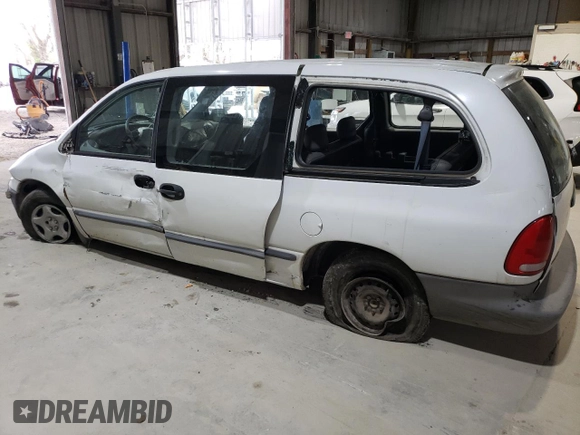 1998 Dodge Grand Caravan with VIN 2B4GP243XWR737079, listed as a Copart auction lot 51076275 with 235,753 mi miles and Salvage Title. Bid and sale history available at DreamBid. Image 2.