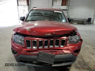 2016 Jeep Compass Sport with VIN 1C4NJCBB8GD747867, listed as a Copart auction lot 58911845 with 74,702 mi miles and Salvage title. Bid and sale history available at DreamBid. Image 5.