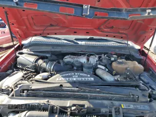 2008 Ford F-450 XL with VIN 1FTXW43R38EA49979, listed as a Copart auction lot 68886724 with 208,930 mi miles and Salvage Title. Bid and sale history available at carsss.com. Image 11.
