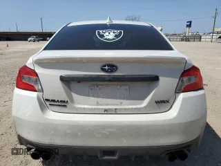 2016 Subaru WRX Limited with VIN JF1VA1N66G8811406, listed as a Copart auction lot 48342395 with 117,187 mi miles and Salvage Title. Bid and sale history available at carsss.com. Image 6.