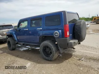 2006 Hummer H3 with VIN 5GTDN136468176500, listed as a Copart auction lot 55115135 with Not Provided miles and Salvage Title. Bid and sale history available at DreamBid. Image 2.